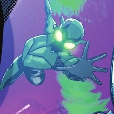 Green Beetle