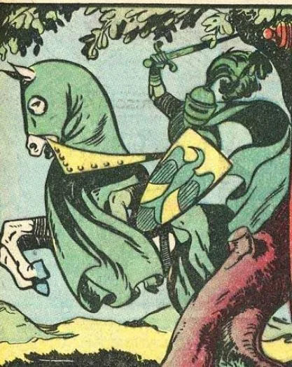 Green Falcon