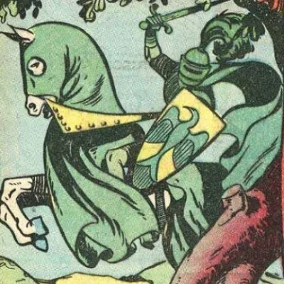 Green Falcon