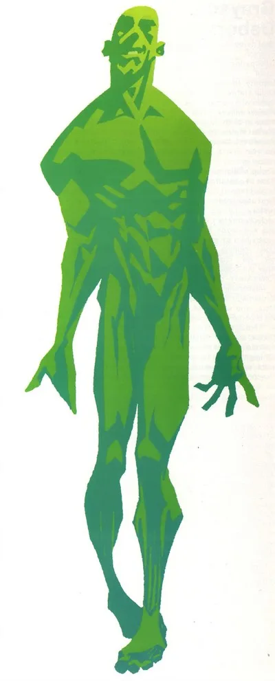 Green Ghost