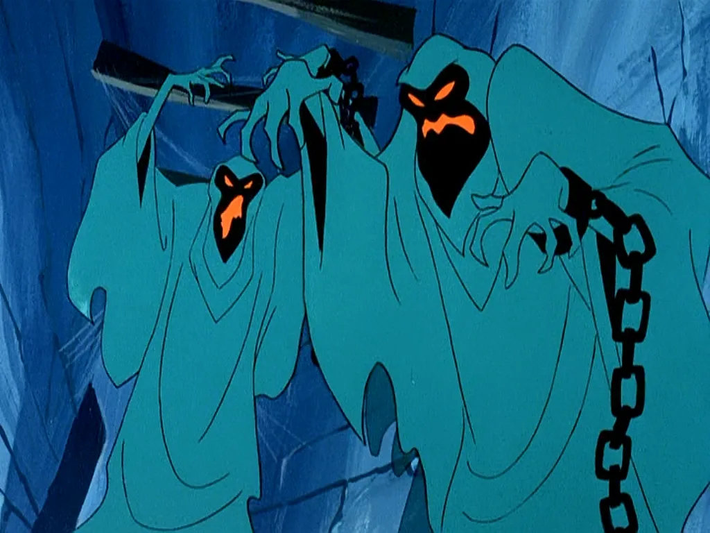 Green Ghosts