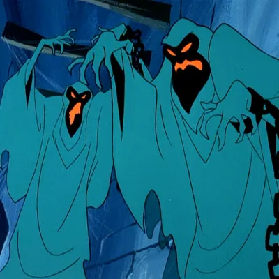 Green Ghosts