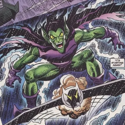 Green Goblin Construct