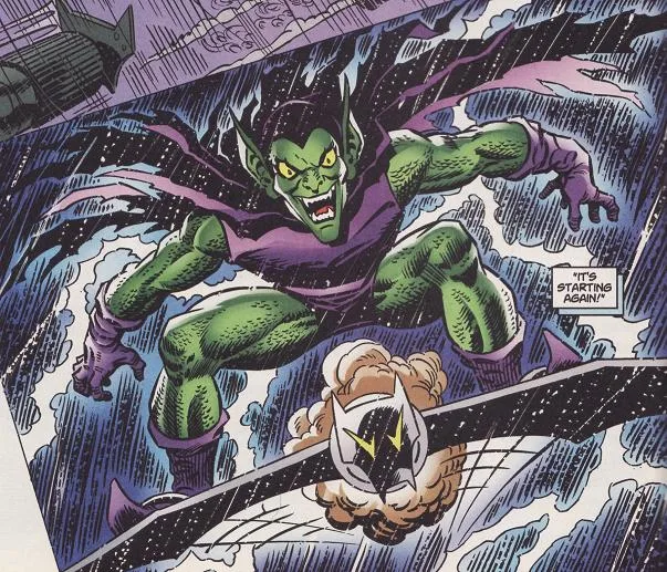 Green Goblin Construct