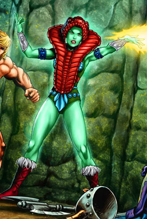 Green Goddess