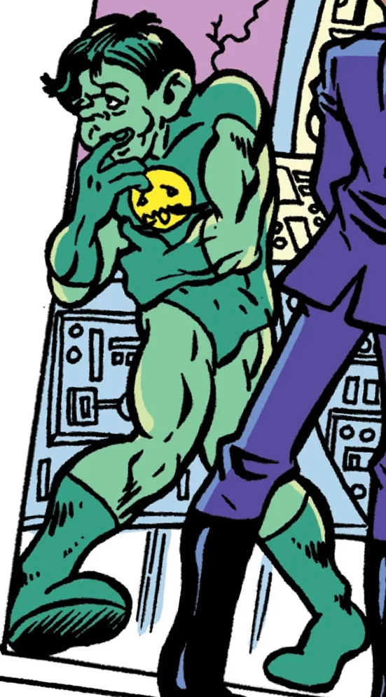 Green Heartburn
