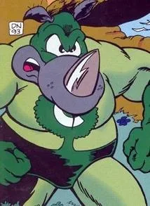 Green Horn