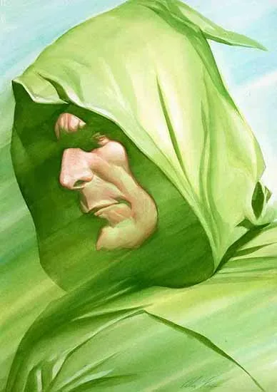 Green Lama