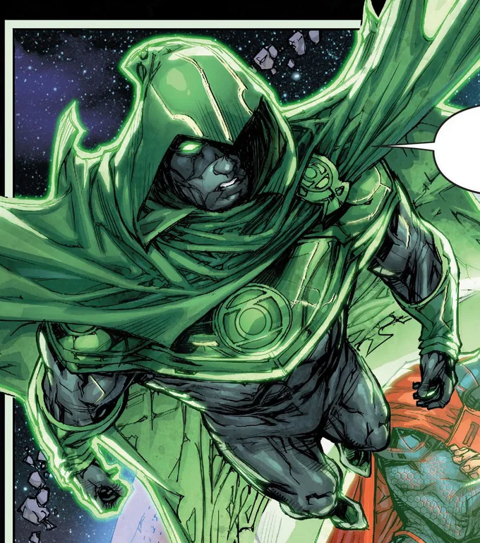 Green Lantern 3000
