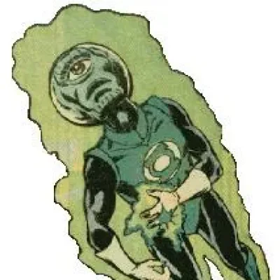 Green Lantern of Cyc