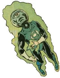 Green Lantern of Cyc