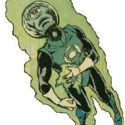 Green Lantern of Cyc
