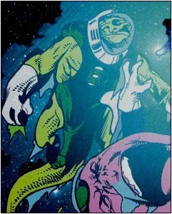 Green Lantern of Hykraius