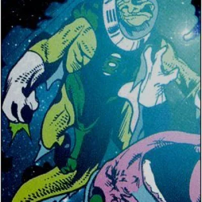 Green Lantern of Hykraius