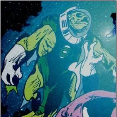 Green Lantern of Hykraius