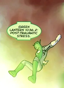 Green Lantern of Sector 1036.2