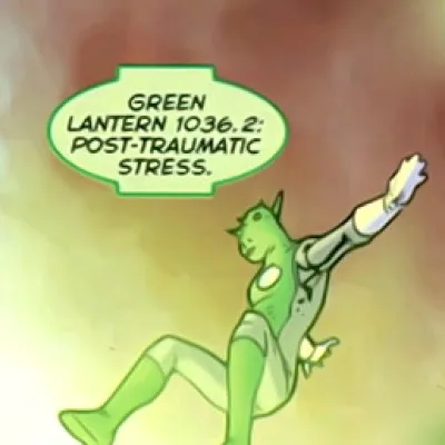 Green Lantern of Sector 1036.2