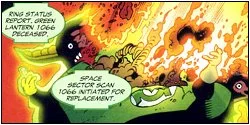 Green Lantern of Sector 1066