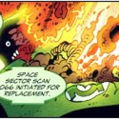 Green Lantern of Sector 1066