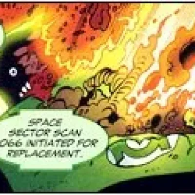 Green Lantern of Sector 1066