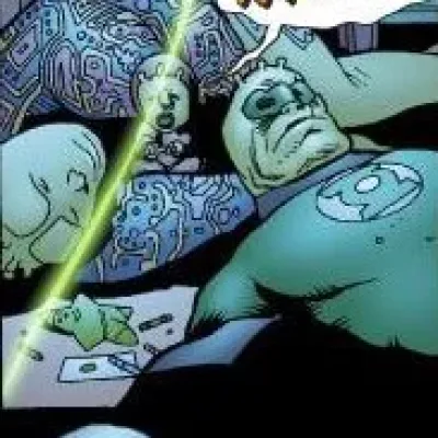 Green Lantern of Sector 1067