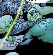 Green Lantern of Sector 1067