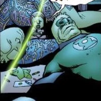 Green Lantern of Sector 1067