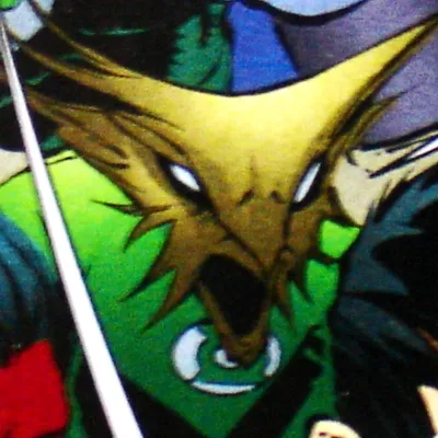 Green Lantern of Sector 2020
