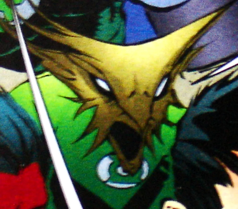 Green Lantern of Sector 2020