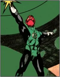Green Lantern of Sector 24