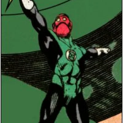 Green Lantern of Sector 24