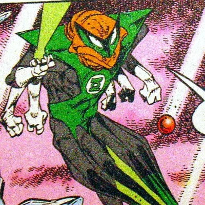 Green Lantern of Sector 3009
