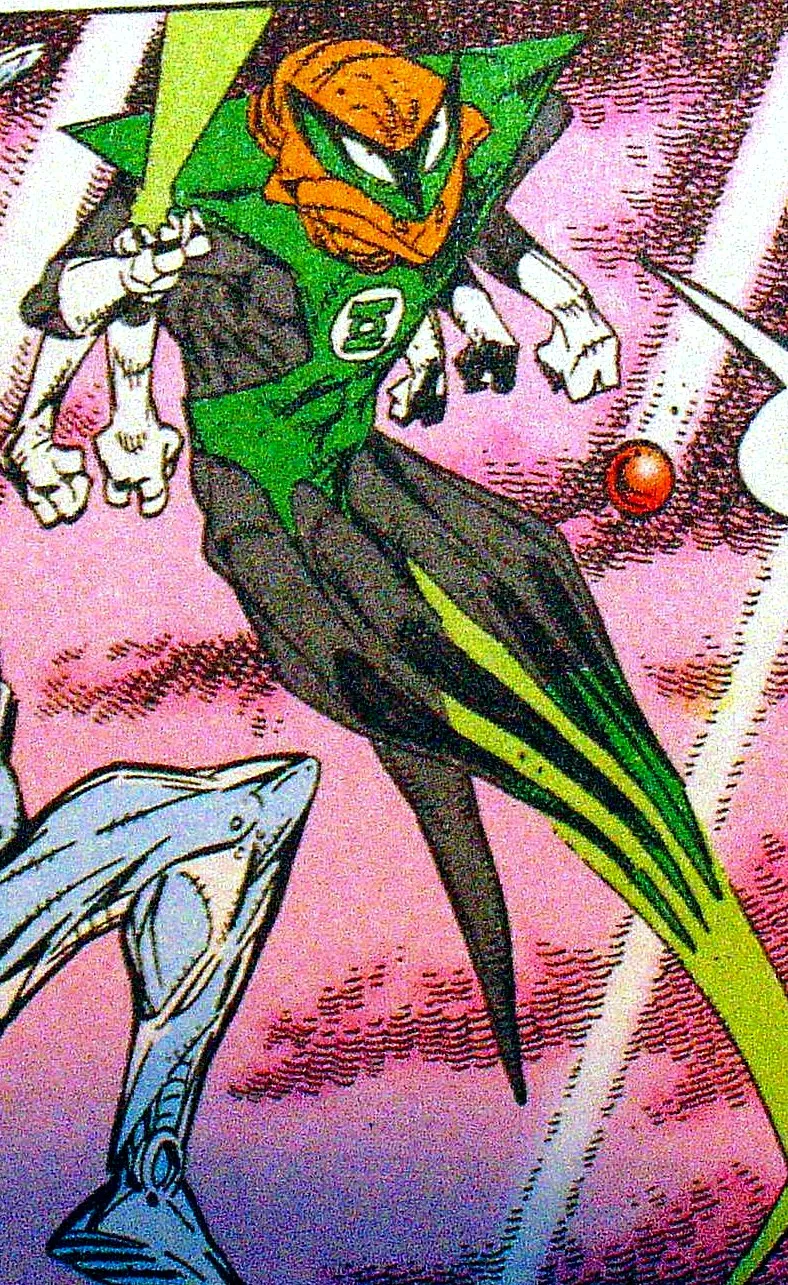 Green Lantern of Sector 3009