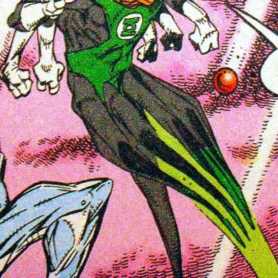 Green Lantern of Sector 3009