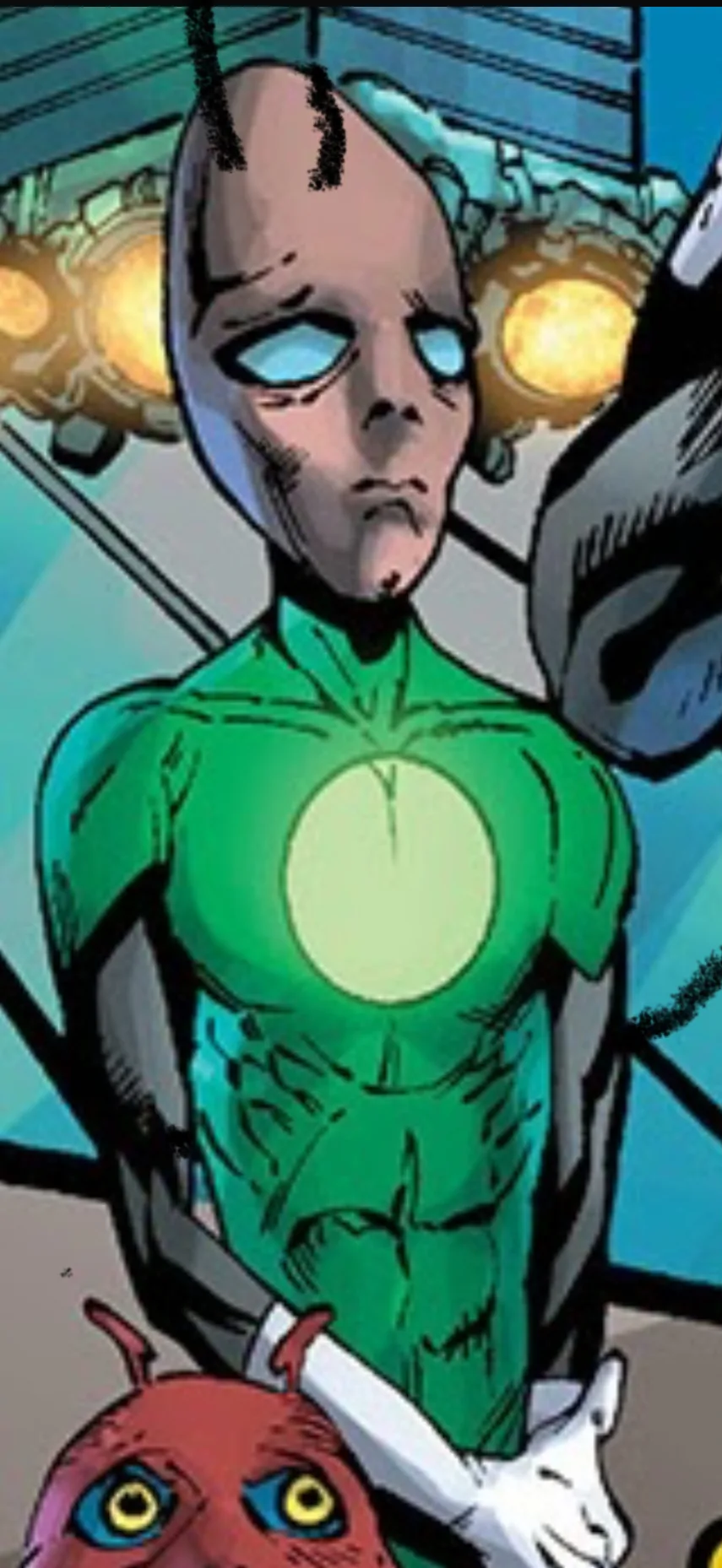 Green Lantern of Sector 3276