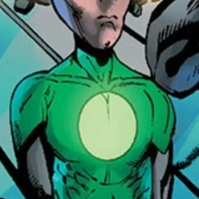 Green Lantern of Sector 3276
