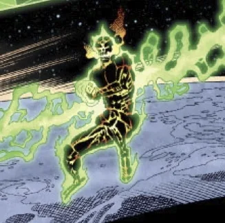 Green Lantern of Sector 3396