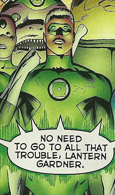 Green Lantern of Sector 3410