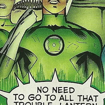 Green Lantern of Sector 3410