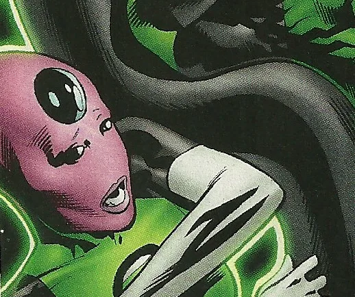 Green Lantern of Sector 3457