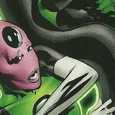 Green Lantern of Sector 3457