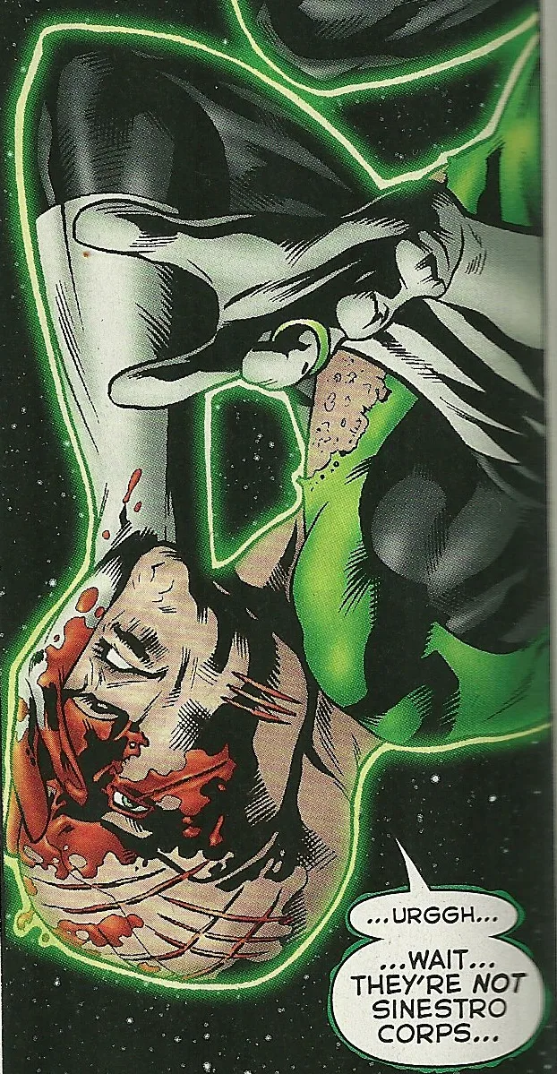 Green Lantern of Sector 3461