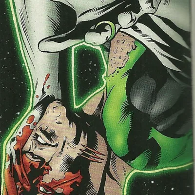 Green Lantern of Sector 3461