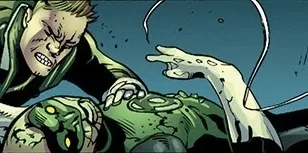 Green Lantern of Sector 3499