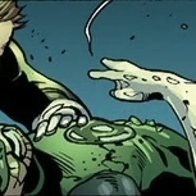 Green Lantern of Sector 3499