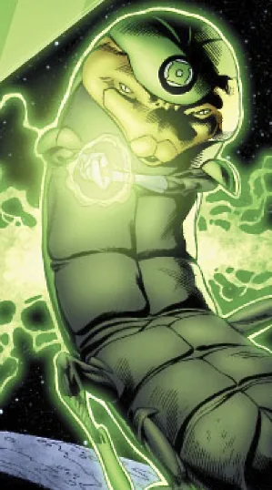 Green Lantern of Sector 3519
