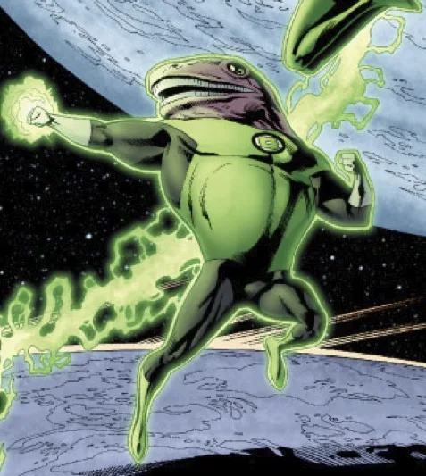 Green Lantern of Sector 3592
