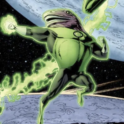 Green Lantern of Sector 3592