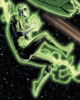Green Lantern of Sector 3592.2