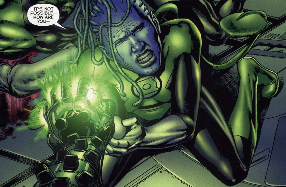 Green Lantern of Sector 3599.1